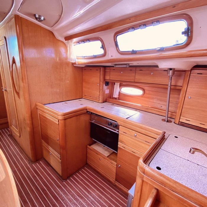 Enalia (Pax 9) | Bavaria 46 Cruiser photo 10
