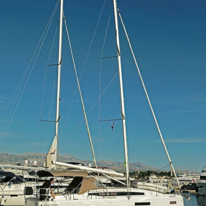 Sea Kiss | Sun Odyssey 380 photo 5