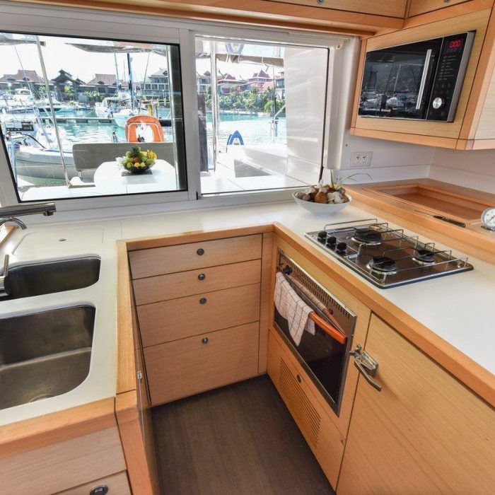 Muzikal | Lagoon 450 - 4 + 2 cab. photo 18