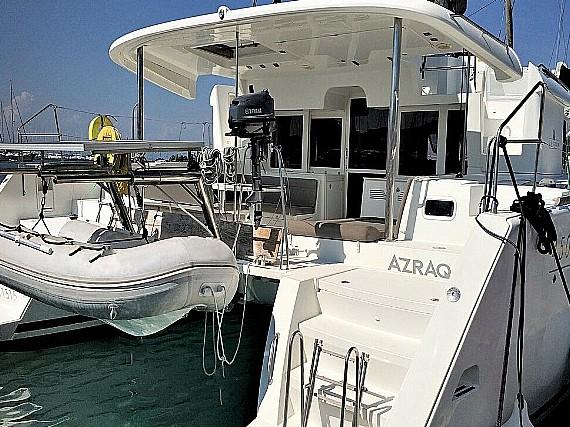 AZRAQ (refit 2023) | Lagoon 450 Fly photo 9