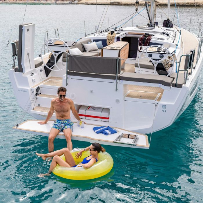 Asteria | Dufour 41 photo 27