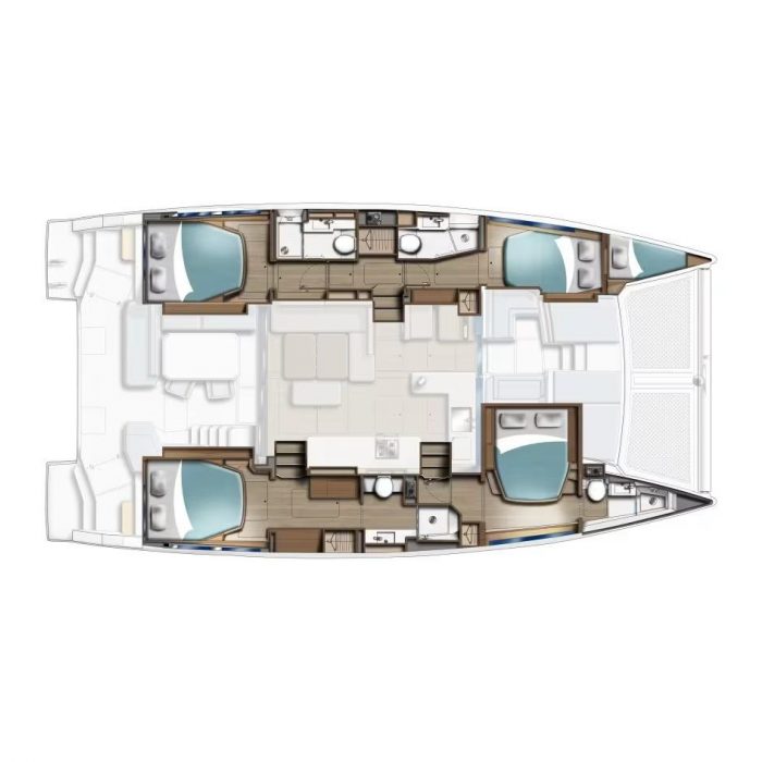 Moorings 4600 - 4 Exclusive Plus | Leopard 46 photo 4