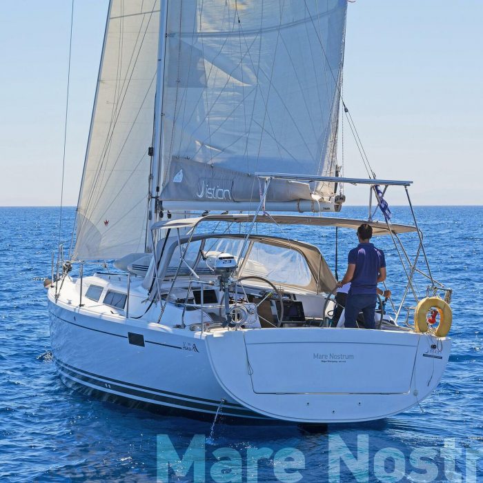Mare Nostrum | Hanse 385 photo 6