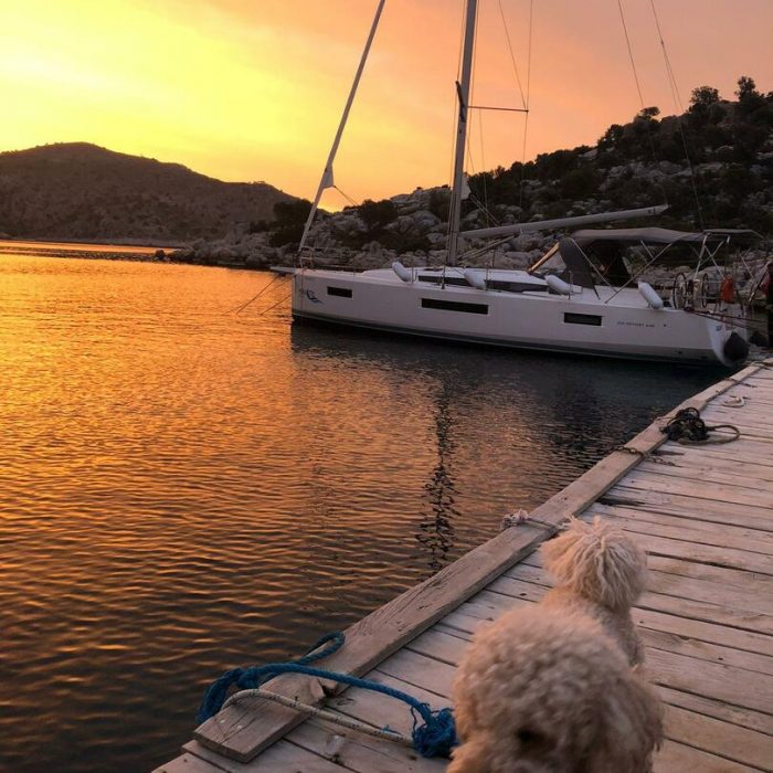 Yakamozi | Sun Odyssey 440 photo 8