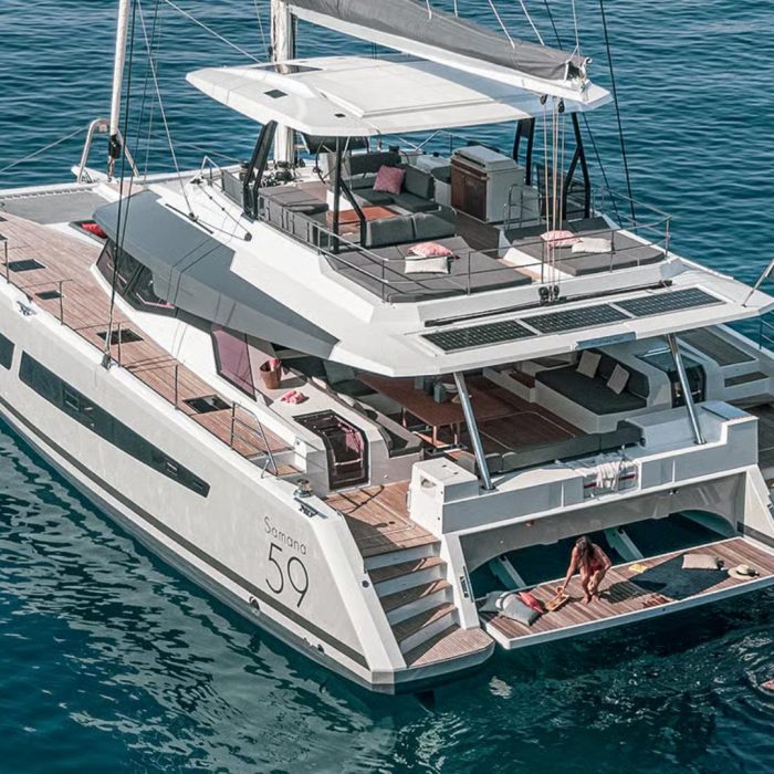 Caffè di Sicilia | Fountaine Pajot Samana 59 - 5 + 2 cab. photo 3
