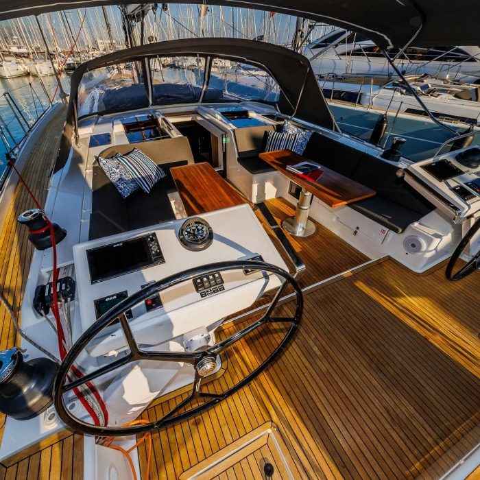 Mischief | Hanse 588 photo 10
