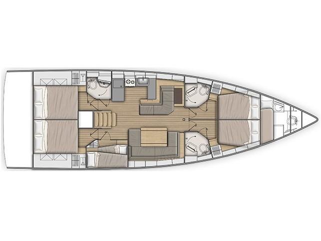 Marea | Oceanis 51.1 photo 12