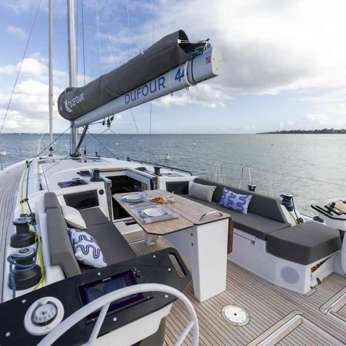Astrae | Dufour 44 - 3 cab. photo 3