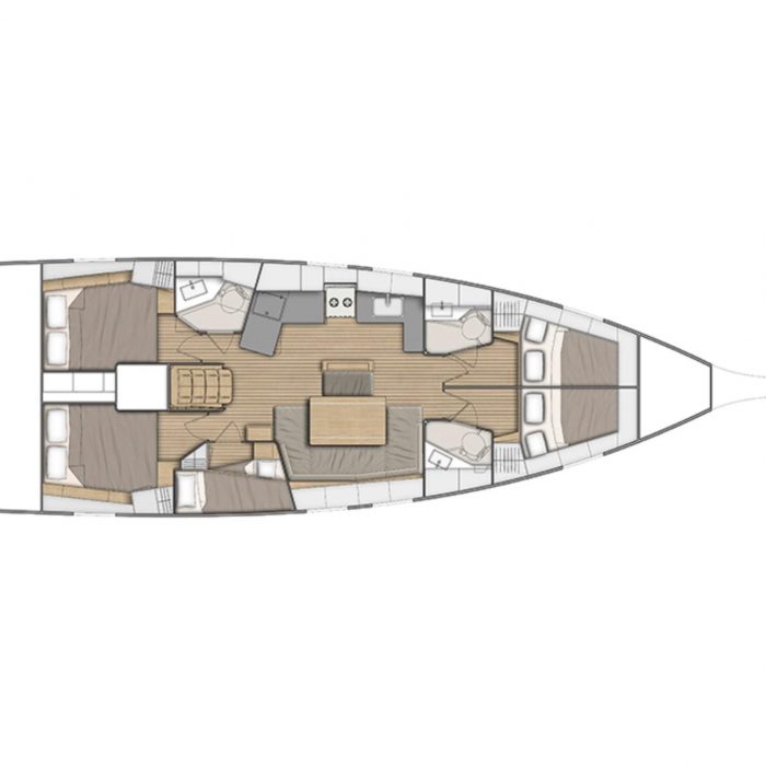 Sceptrum | Oceanis 46.1 photo 8