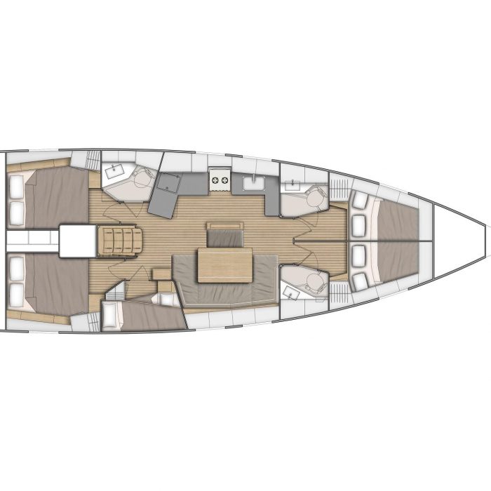 SUMMER SPIRIT | Oceanis 46.1 photo 9