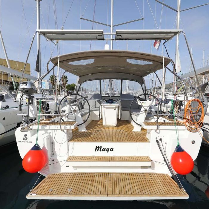 Maya | Oceanis 46.1 photo 4