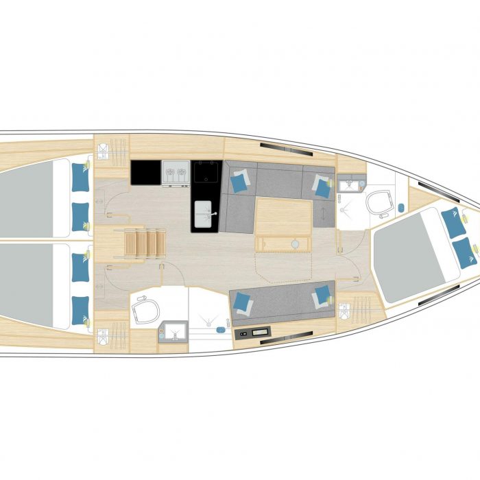 Daiquiri | Hanse 360 photo 24