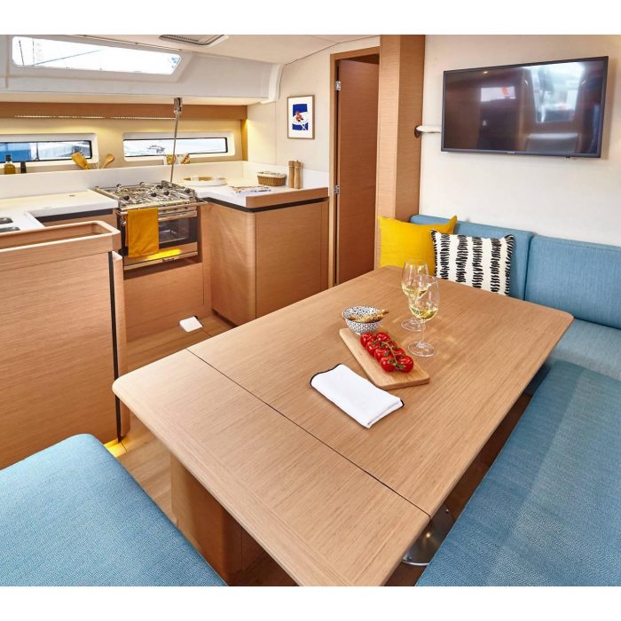 Te Amo | Sun Odyssey 490 photo 6