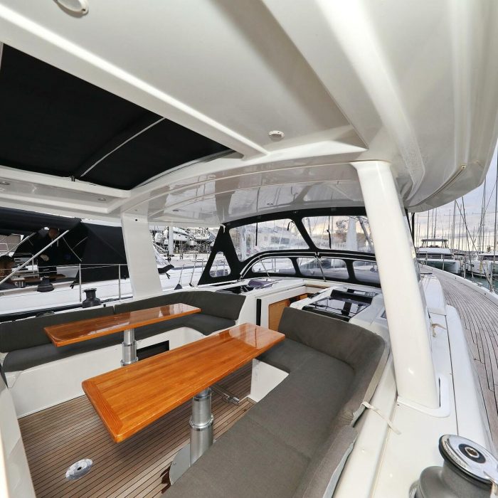 Jasmine | Hanse 588 photo 6