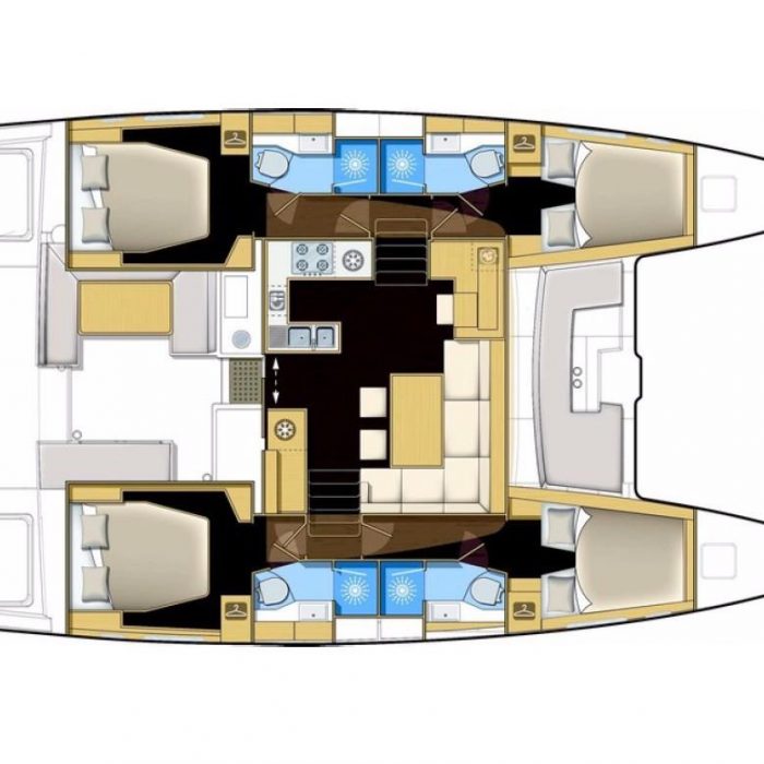 Corona Borealis | Lagoon 450 Fly photo 11