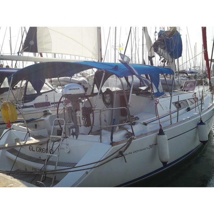 El Greco | Sun Odyssey 36i photo 3