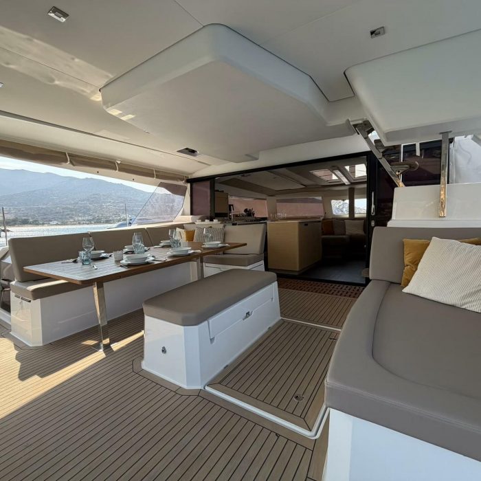 The Wave | Fountaine Pajot Aura 51 - 6 + 1 cab photo 11