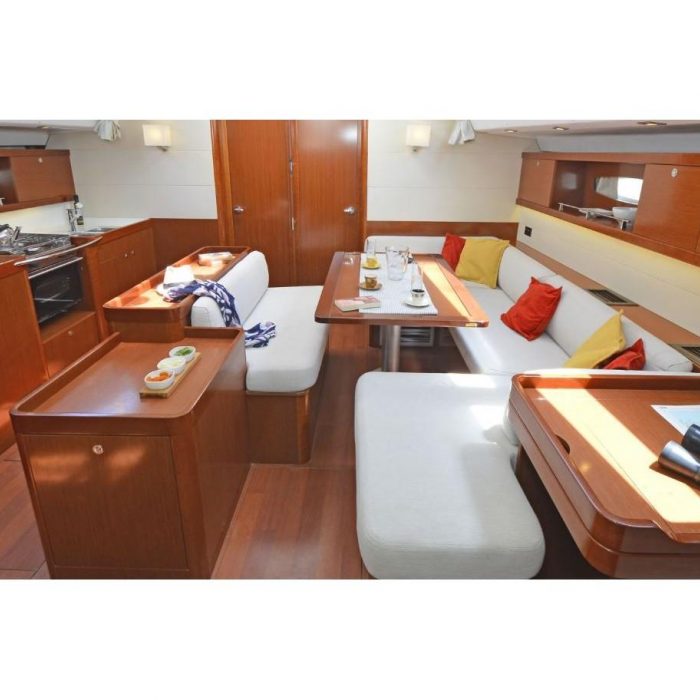 Leandros D | Oceanis 50 Family photo 16
