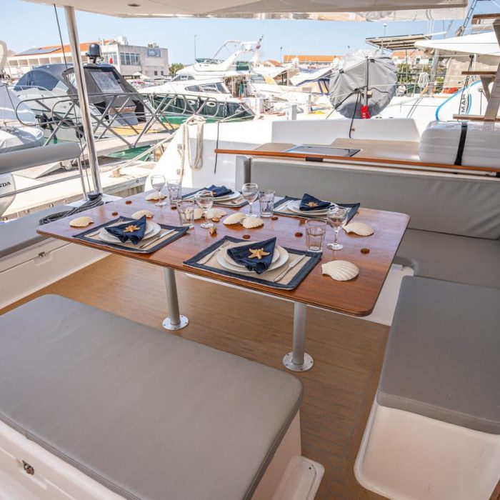 LoveMarine | Dufour 48 Catamaran photo 9