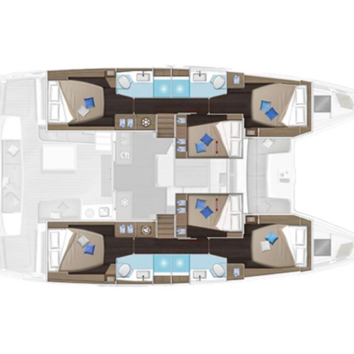 Eclipse 51 | Lagoon 51 photo 9