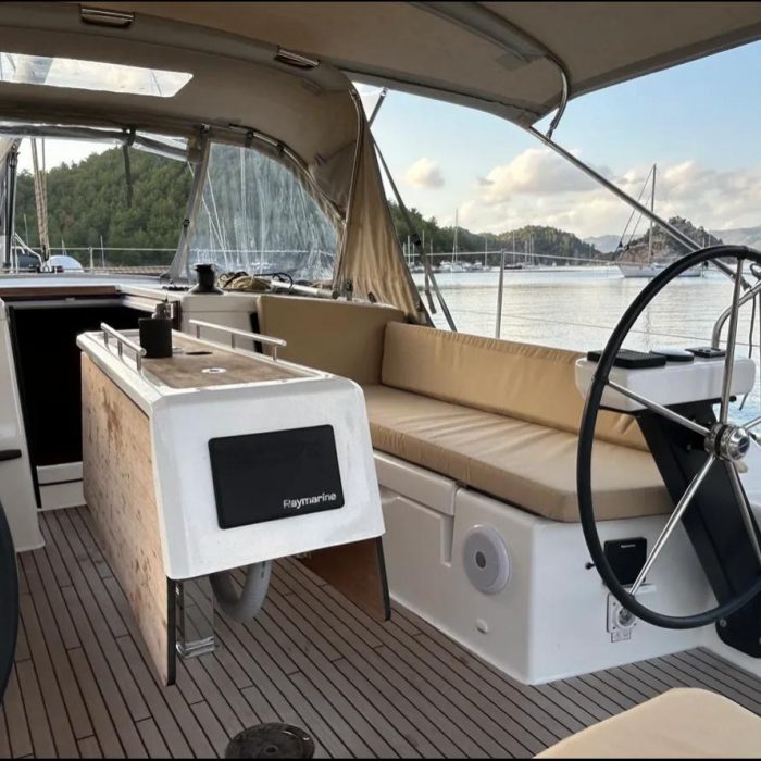 Sail Corvus | Dufour 390 Grand Large photo 8