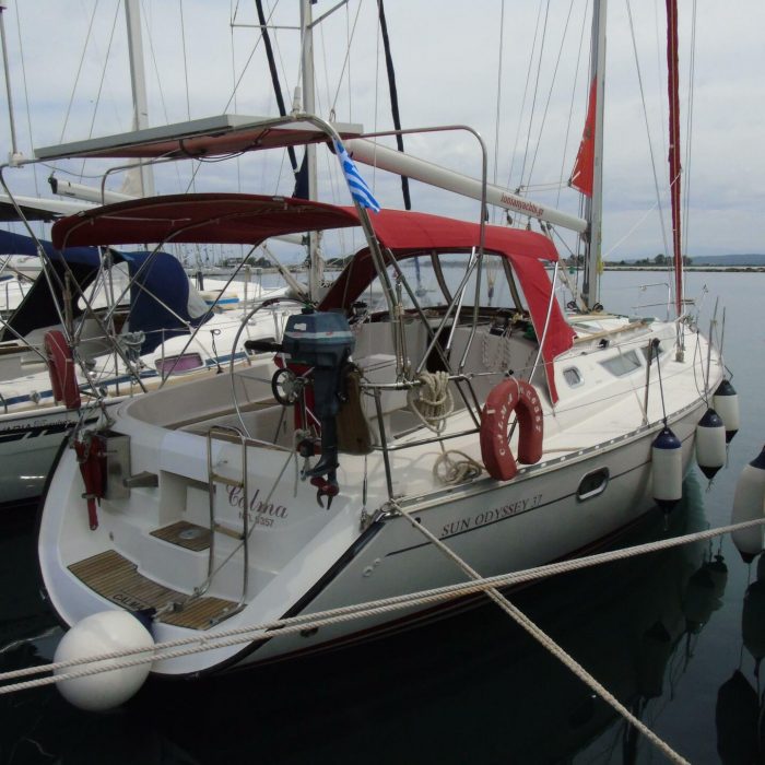 Calma | Sun Odyssey 37.1 photo 2 Calma | Sun Odyssey 37.1 photo 2