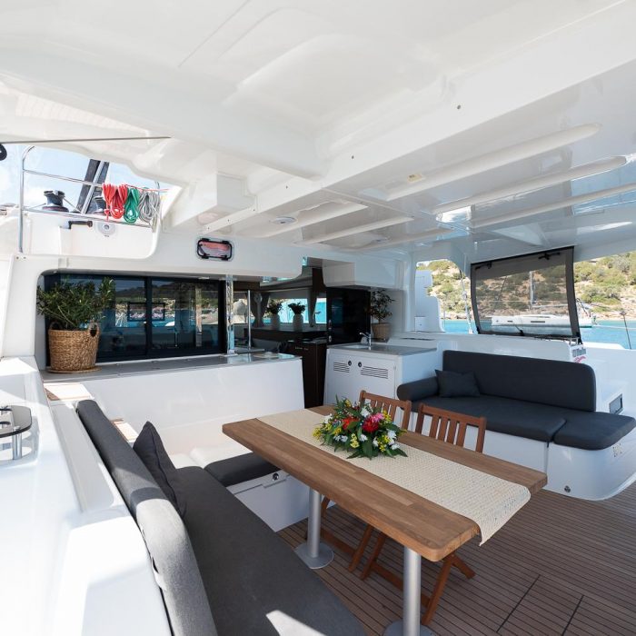 El Marita Brand New 2021 A/C & Generator Skippered | Lagoon 46 photo 32