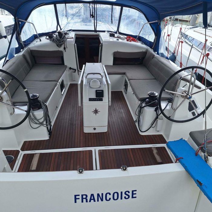 Francoise | Sun Odyssey 490 photo 3