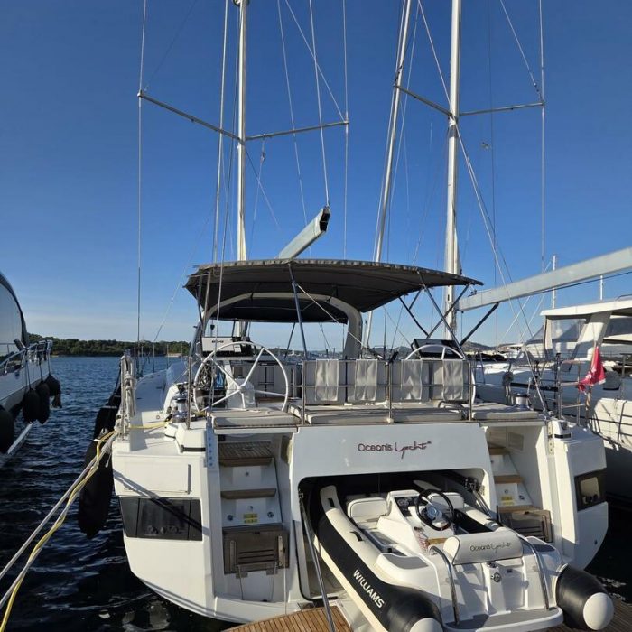OLGA V | Oceanis Yacht 62 photo 7