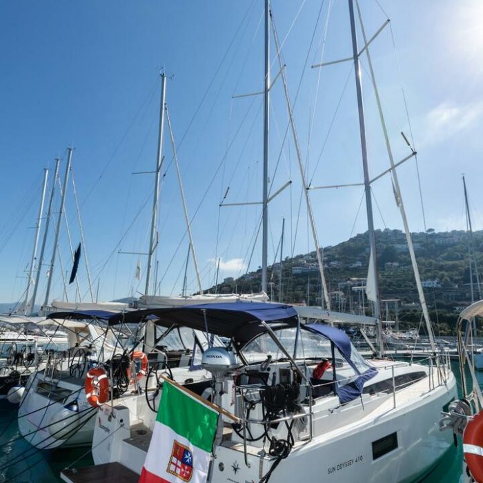 Eumephe - Standard line | Sun Odyssey 410 photo 4