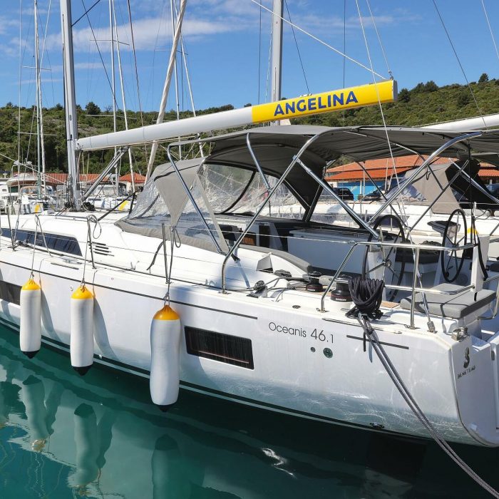 Zeppelin | Oceanis 46.1 photo 5