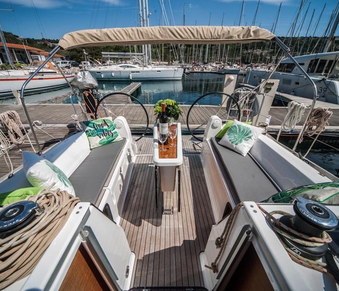 IDA (new sails 2023.) | Dufour 350 Grand Large photo 9