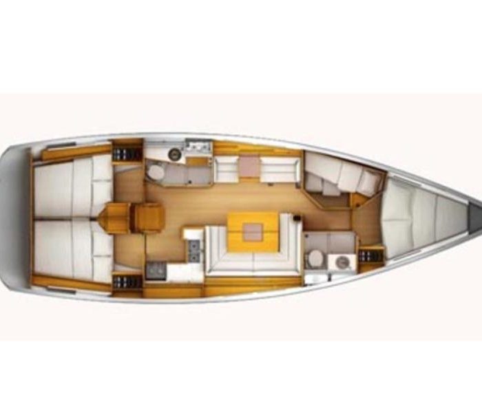 Thales | Sun Odyssey 439 photo 8 Thales | Sun Odyssey 439 photo 8