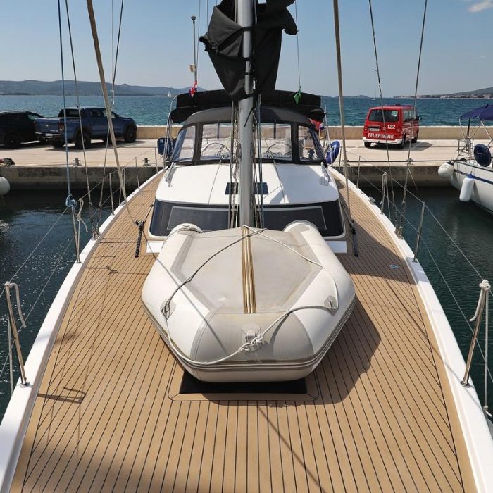 Revolution | Elan GT 6 Porsche Design 50 feet with AC and Generator photo 10
