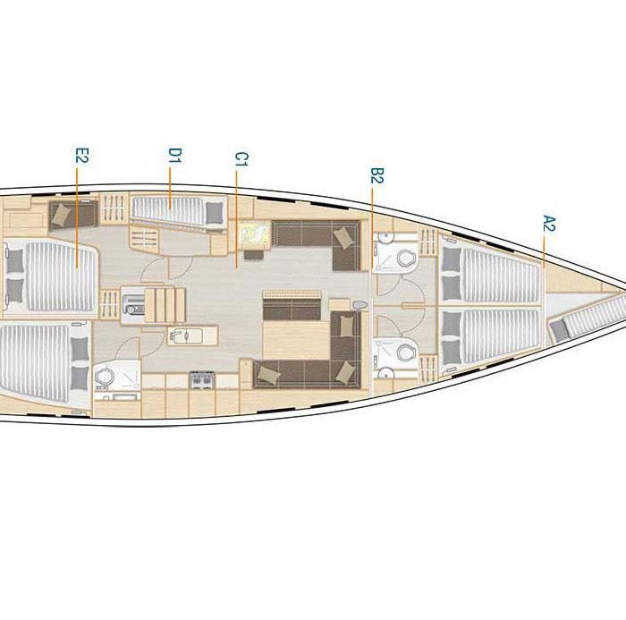 Playa | Hanse 548 photo 6