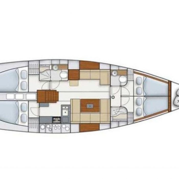 Draco | Hanse 445 photo 16