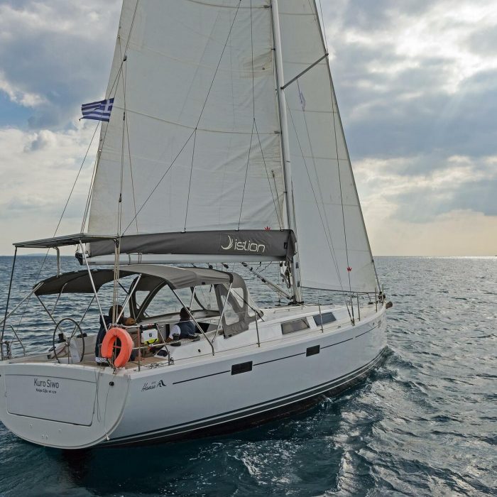 Kuro Siwo | Hanse 415 photo 4