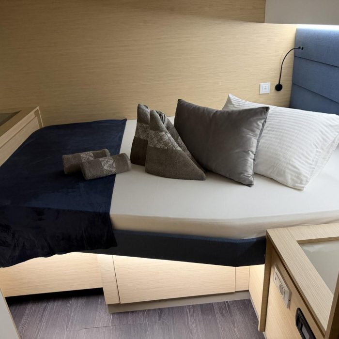 Sunrise | Fountaine Pajot Aura 51 - 5 + 1 cab. photo 35