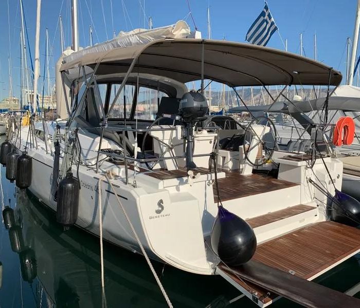LUNA MARIS | Oceanis 46.1 photo 1