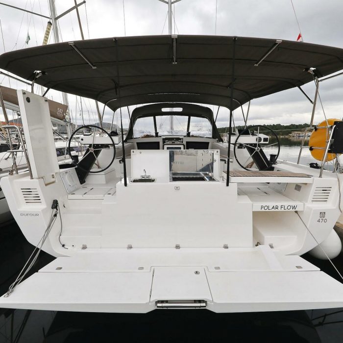 Polar Flow | Dufour 470 photo 4