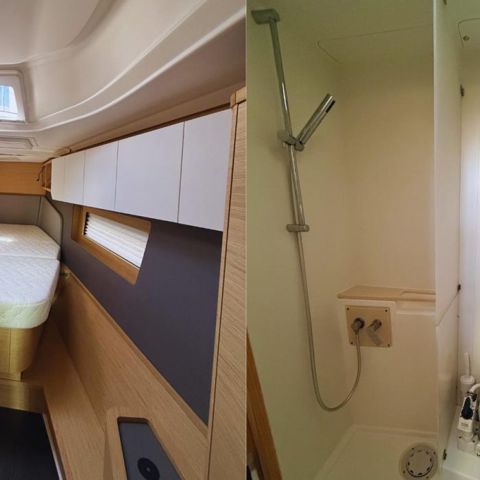 Cassiopea | Dufour 41 - 3 cab. photo 7