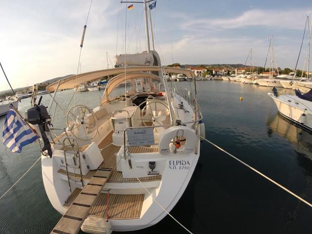 Elpida | Sun Odyssey 45 photo 5