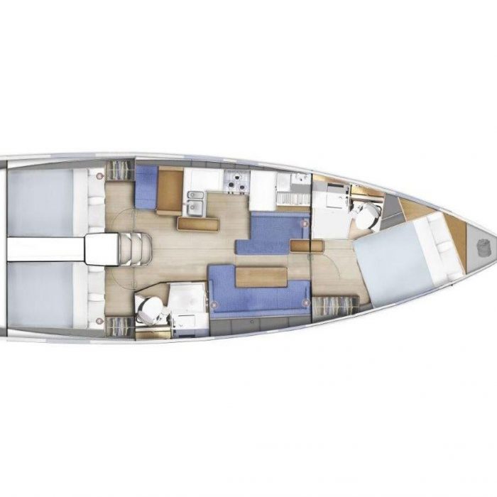 Pnoe | Sun Odyssey 410 photo 3