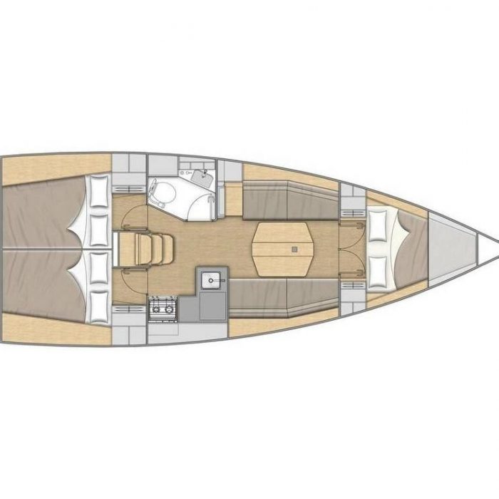 Navicela | Oceanis 34.1 photo 10