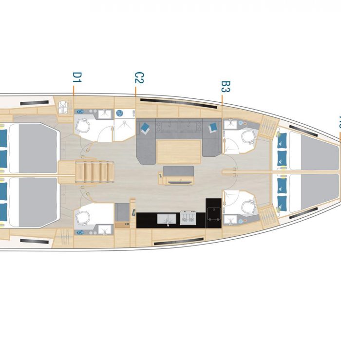 Libertas | Hanse 460 photo 10