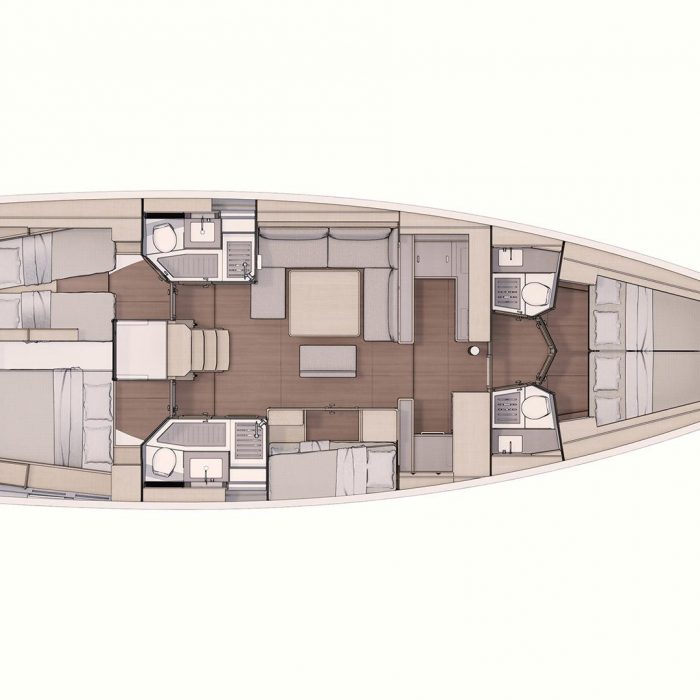Princess Leia | Dufour 530 photo 14