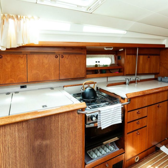 Elpida | Sun Odyssey 45 photo 13