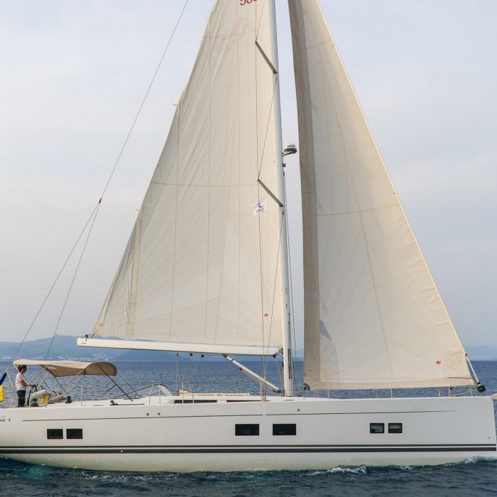 Amadea (ONLY SKIPPERED) | Hanse 588 photo 3