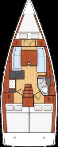 Plume d'Ange | Oceanis 35.1 photo 8