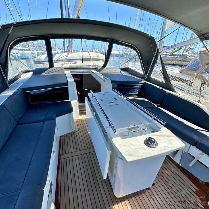 Ilia | Oceanis 46.1 photo 3